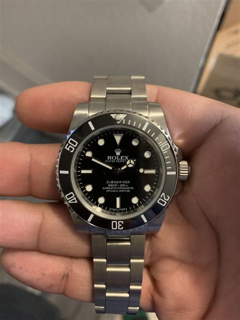 rolex vs dhgate